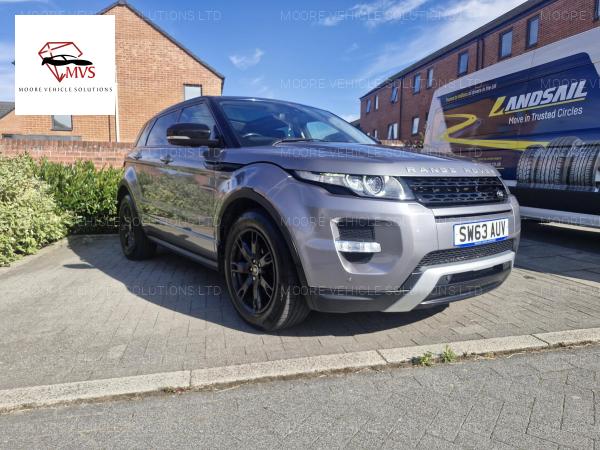 Land Rover Range Rover Evoque 2.2 SD4 Dynamic SUV 5dr Diesel Auto 4WD Euro 5 (s/s) (190 ps)