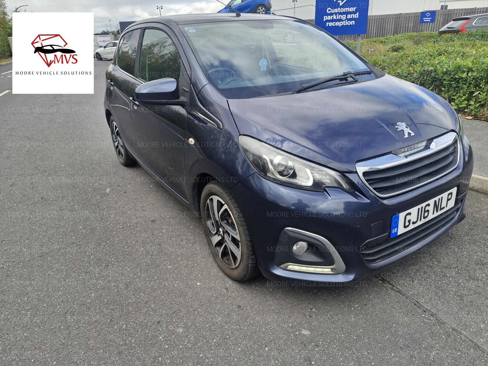 Peugeot 108 1.2 PureTech Allure Hatchback 5dr Petrol Manual Euro 6 (82 ps)