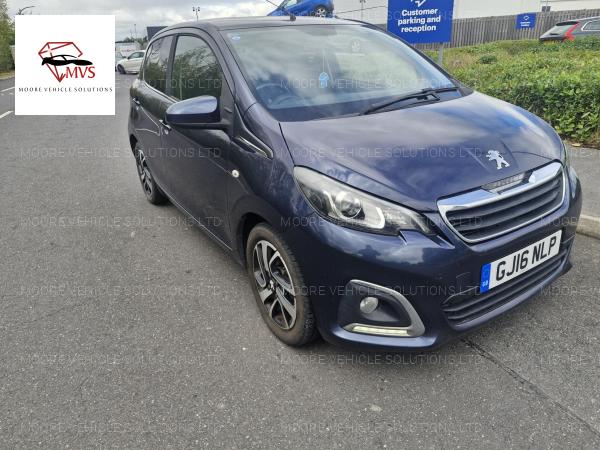 Peugeot 108 1.2 PureTech Allure Hatchback 5dr Petrol Manual Euro 6 (82 ps)
