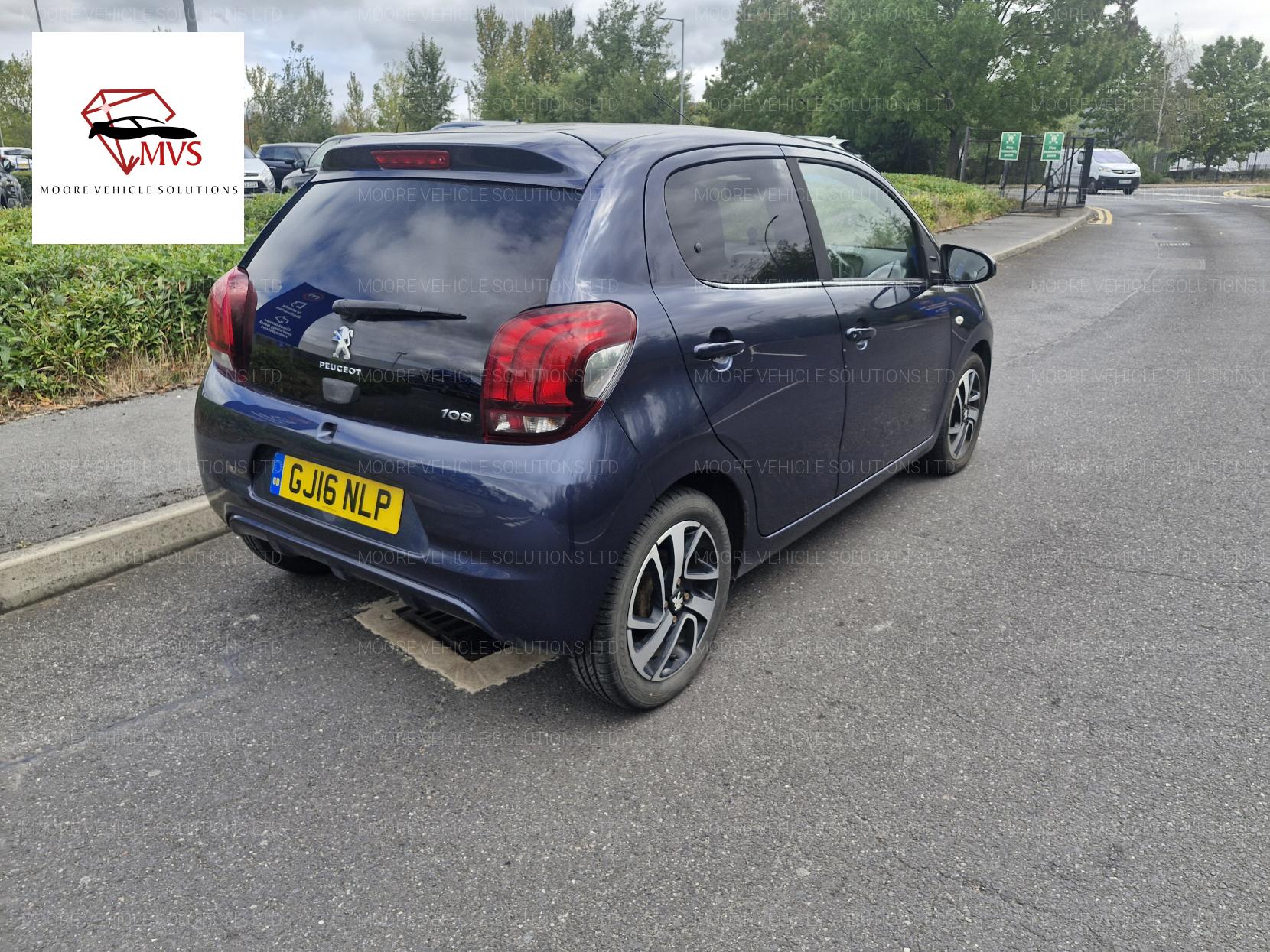Peugeot 108 1.2 PureTech Allure Hatchback 5dr Petrol Manual Euro 6 (82 ps)