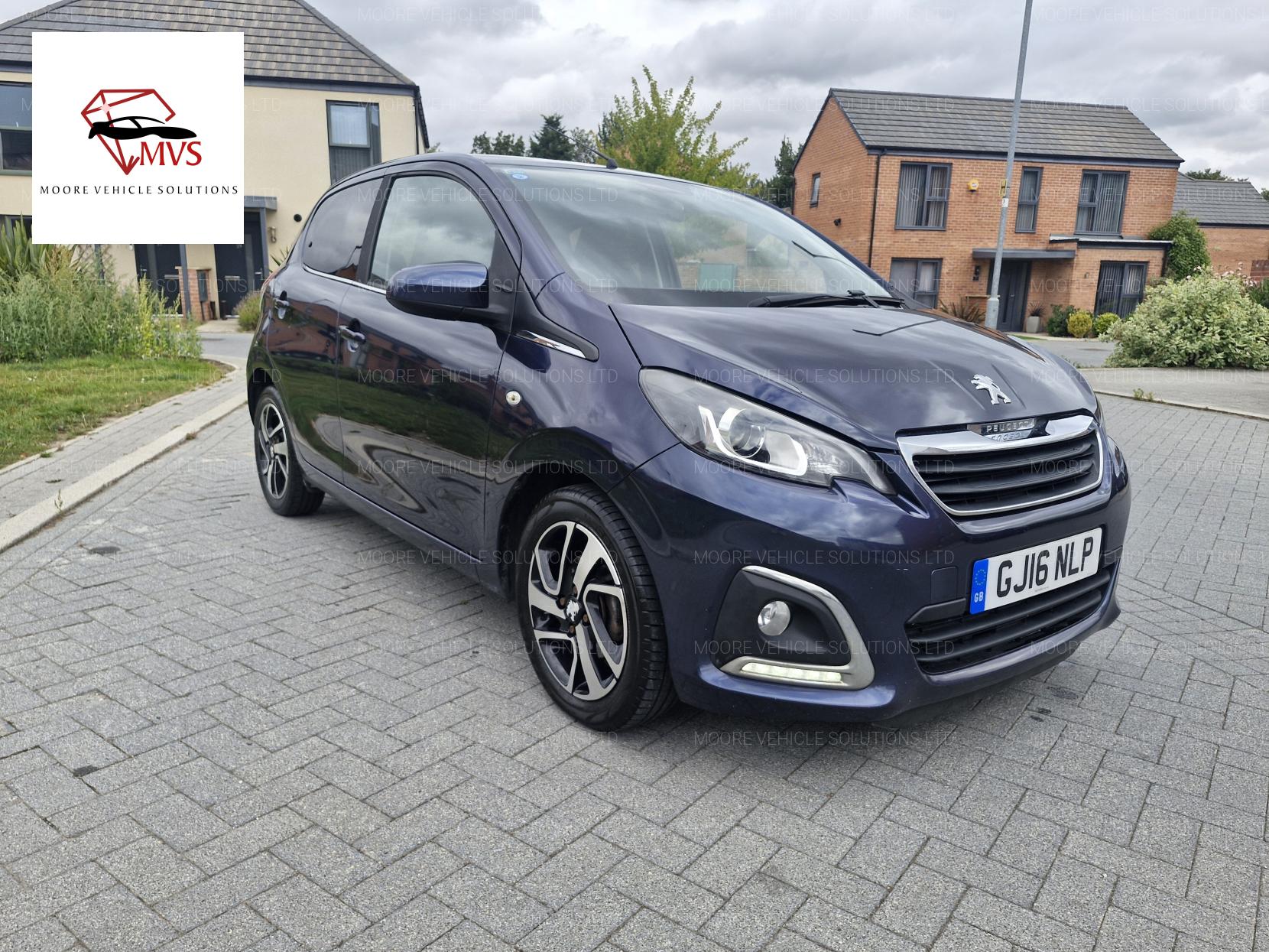 Peugeot 108 1.2 PureTech Allure Hatchback 5dr Petrol Manual Euro 6 (82 ps)