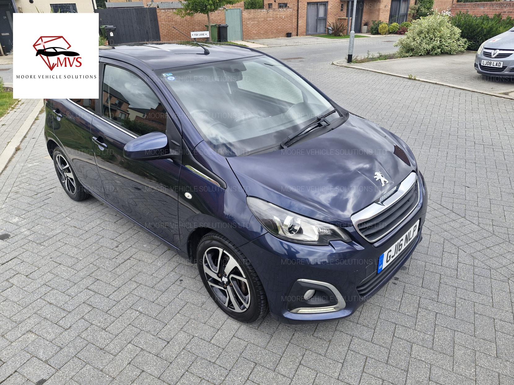 Peugeot 108 1.2 PureTech Allure Hatchback 5dr Petrol Manual Euro 6 (82 ps)