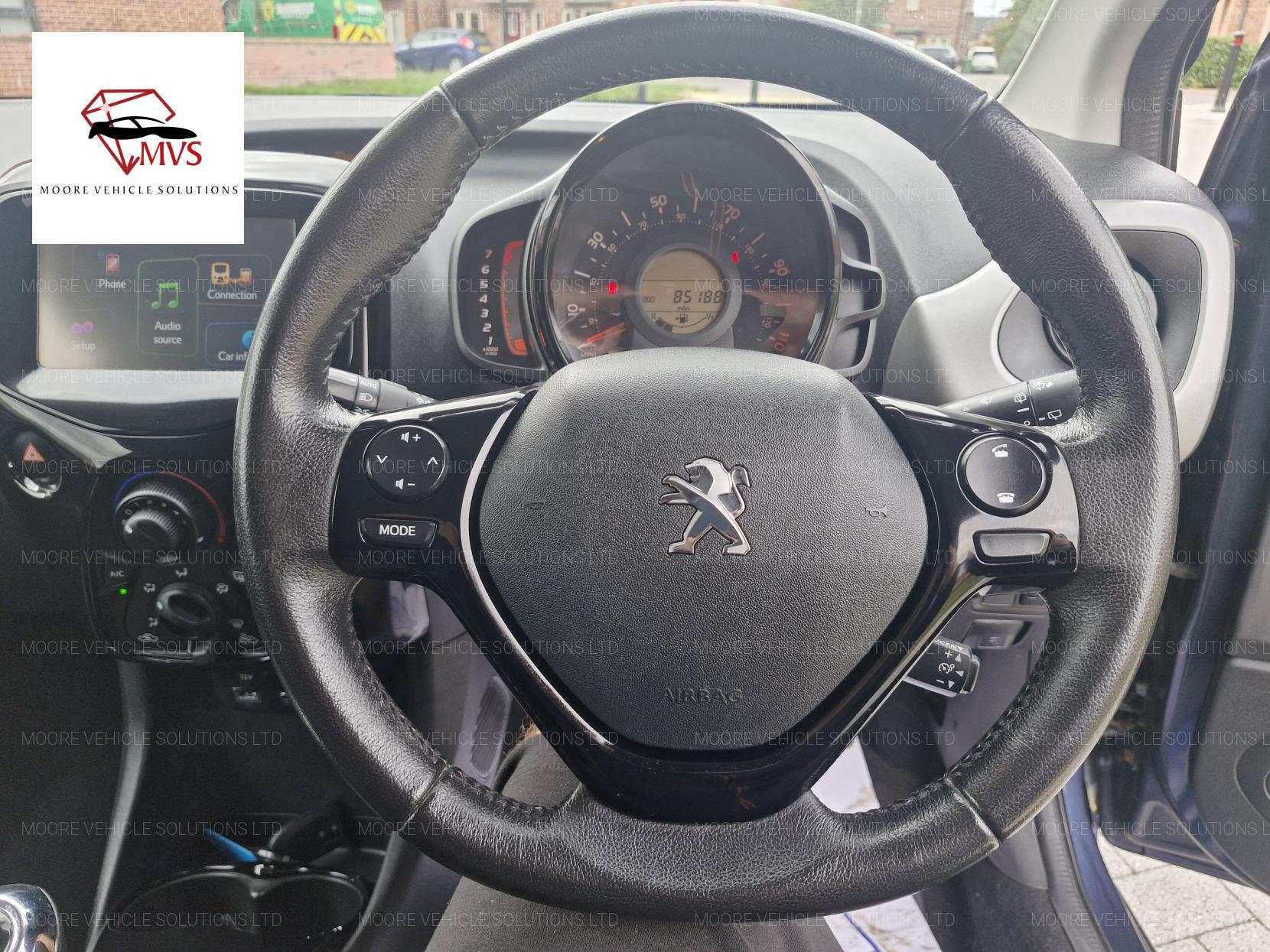 Peugeot 108 1.2 PureTech Allure Hatchback 5dr Petrol Manual Euro 6 (82 ps)