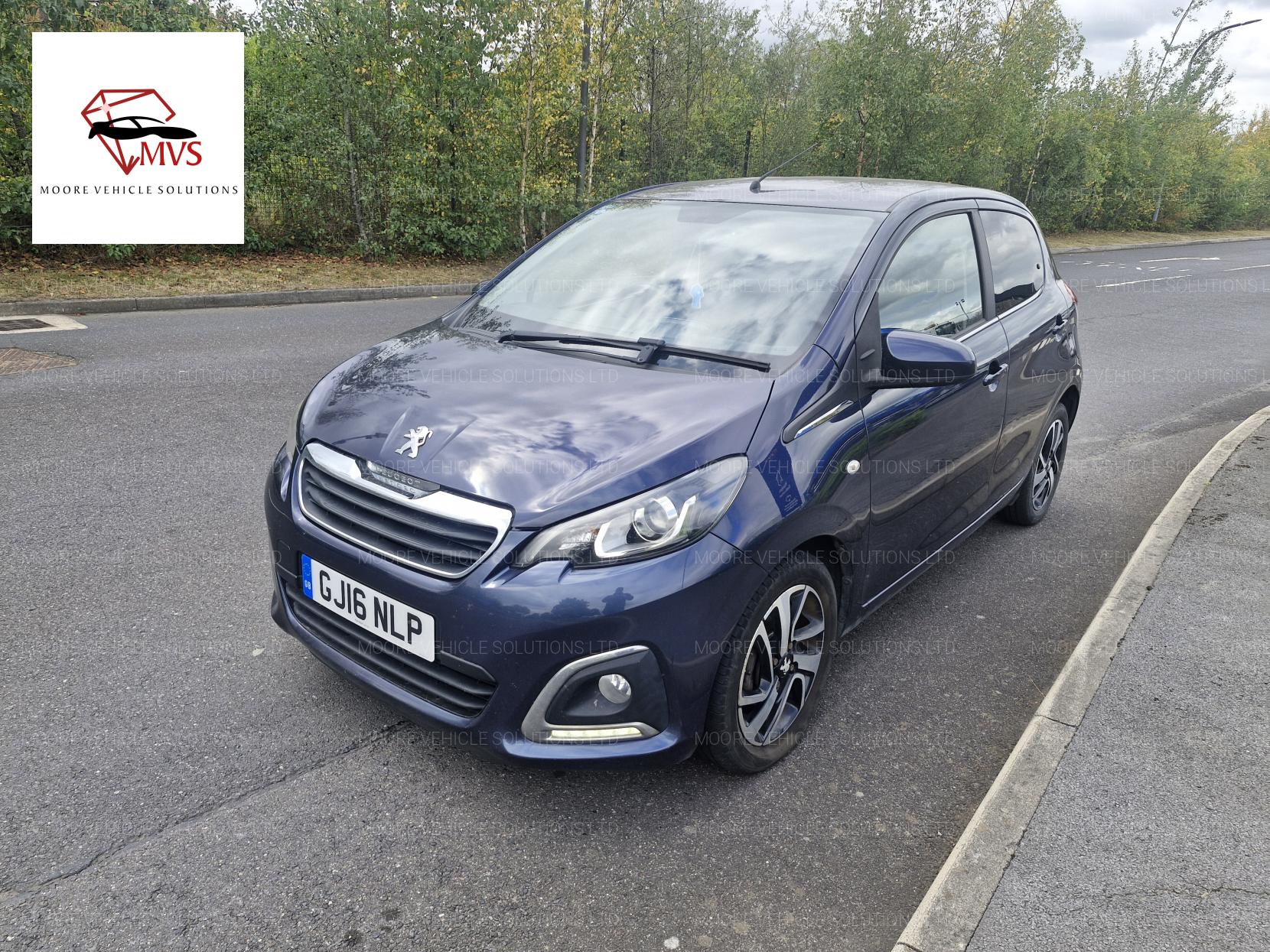 Peugeot 108 1.2 PureTech Allure Hatchback 5dr Petrol Manual Euro 6 (82 ps)