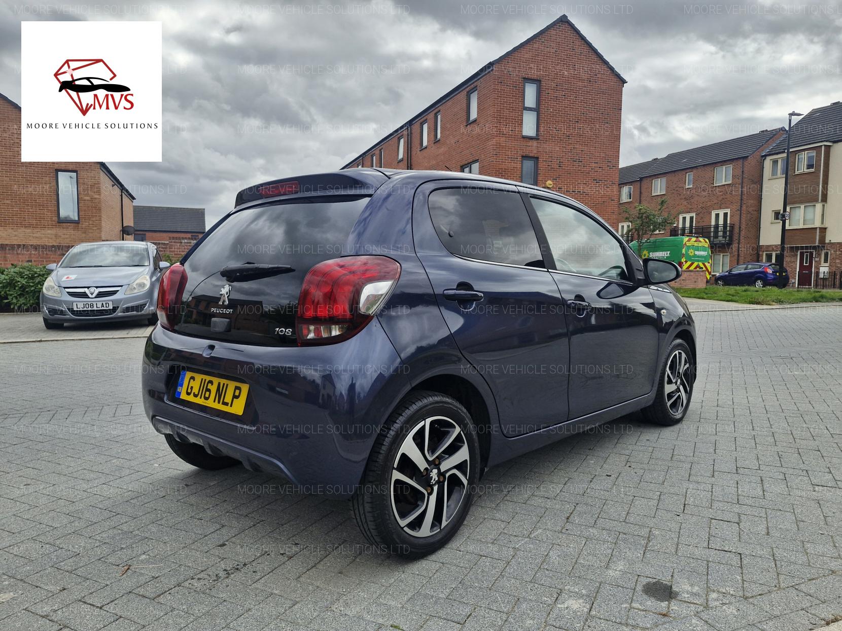 Peugeot 108 1.2 PureTech Allure Hatchback 5dr Petrol Manual Euro 6 (82 ps)