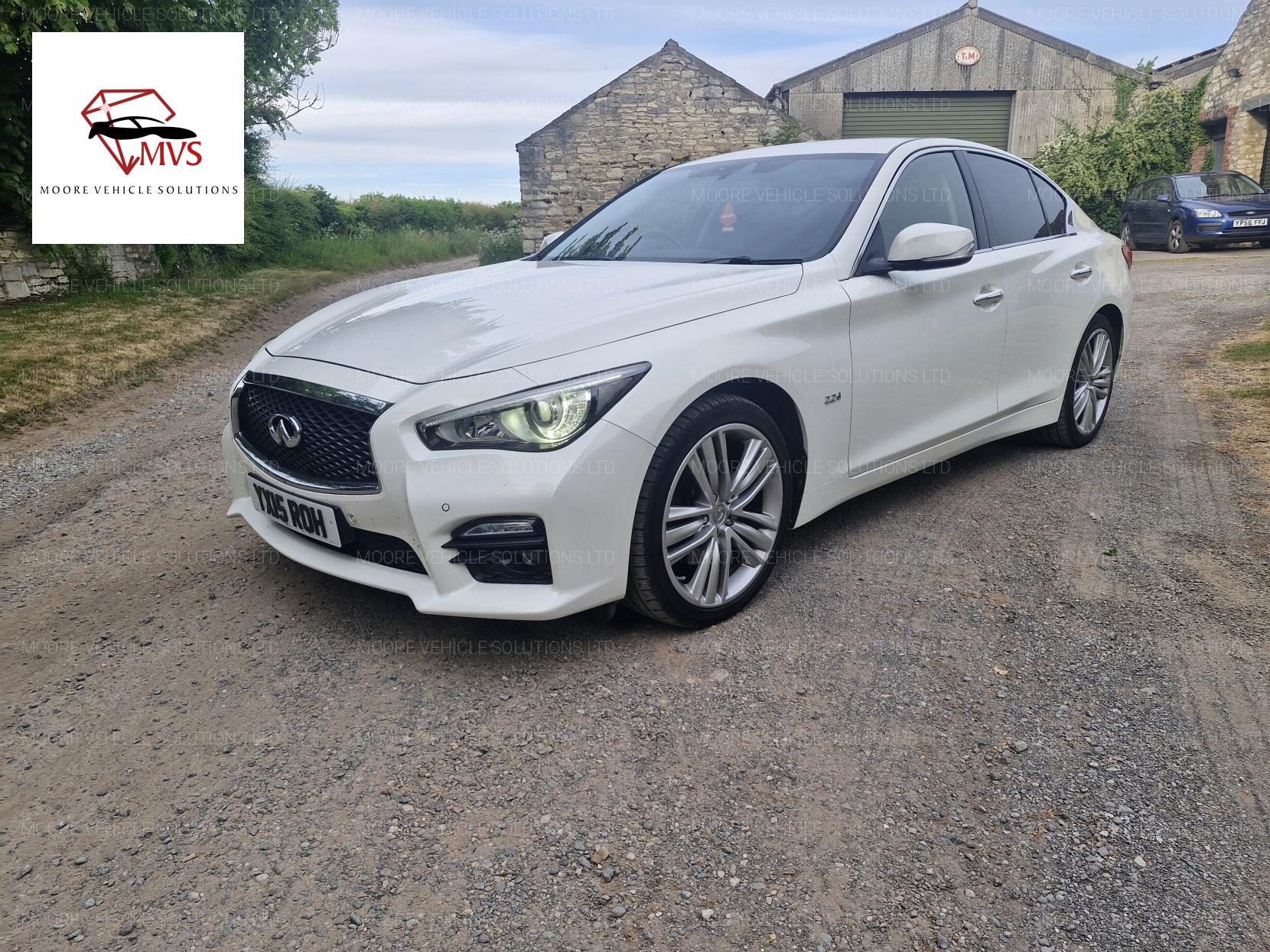 Infiniti Q50 2.2d Sport Saloon 4dr Diesel Auto Euro 5 (s/s) (170 ps)