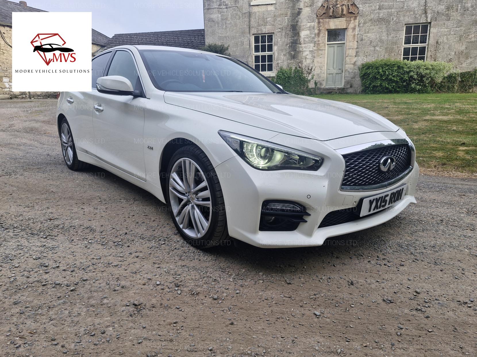 Infiniti Q50 2.2d Sport Saloon 4dr Diesel Auto Euro 5 (s/s) (170 ps)
