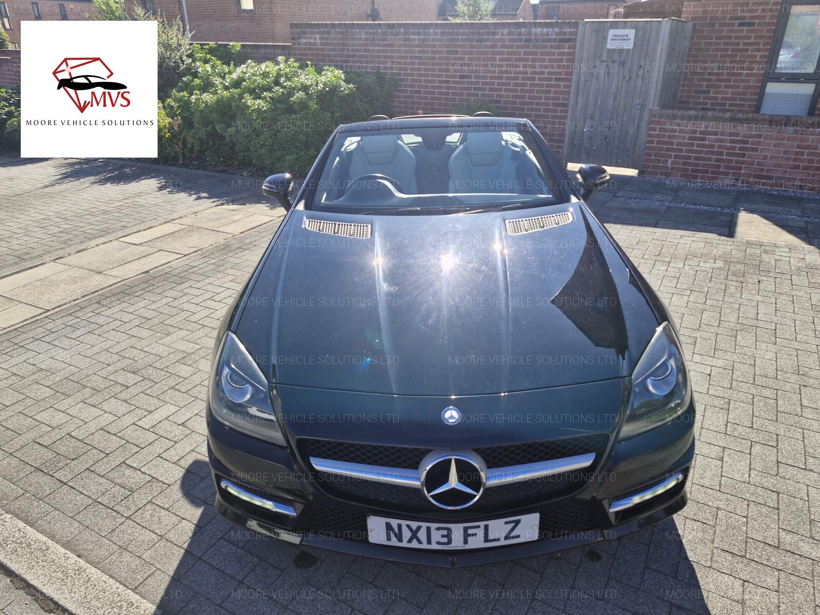 Mercedes-Benz SLK 2.1 SLK250 CDI BlueEfficiency AMG Sport Convertible 2dr Diesel G-Tronic+ Euro 5 (s/s) (204 ps)