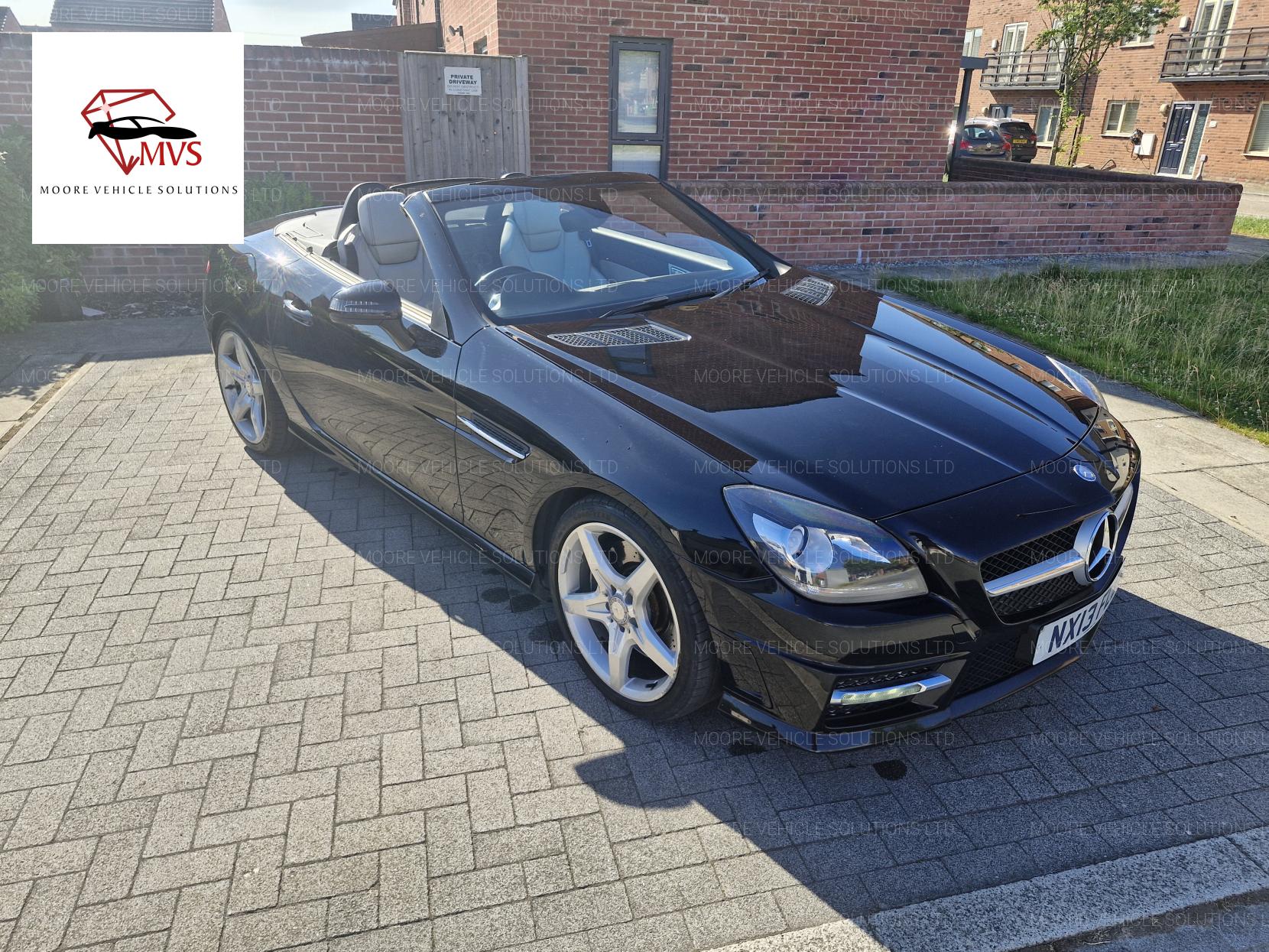 Mercedes-Benz SLK 2.1 SLK250 CDI BlueEfficiency AMG Sport Convertible 2dr Diesel G-Tronic+ Euro 5 (s/s) (204 ps)