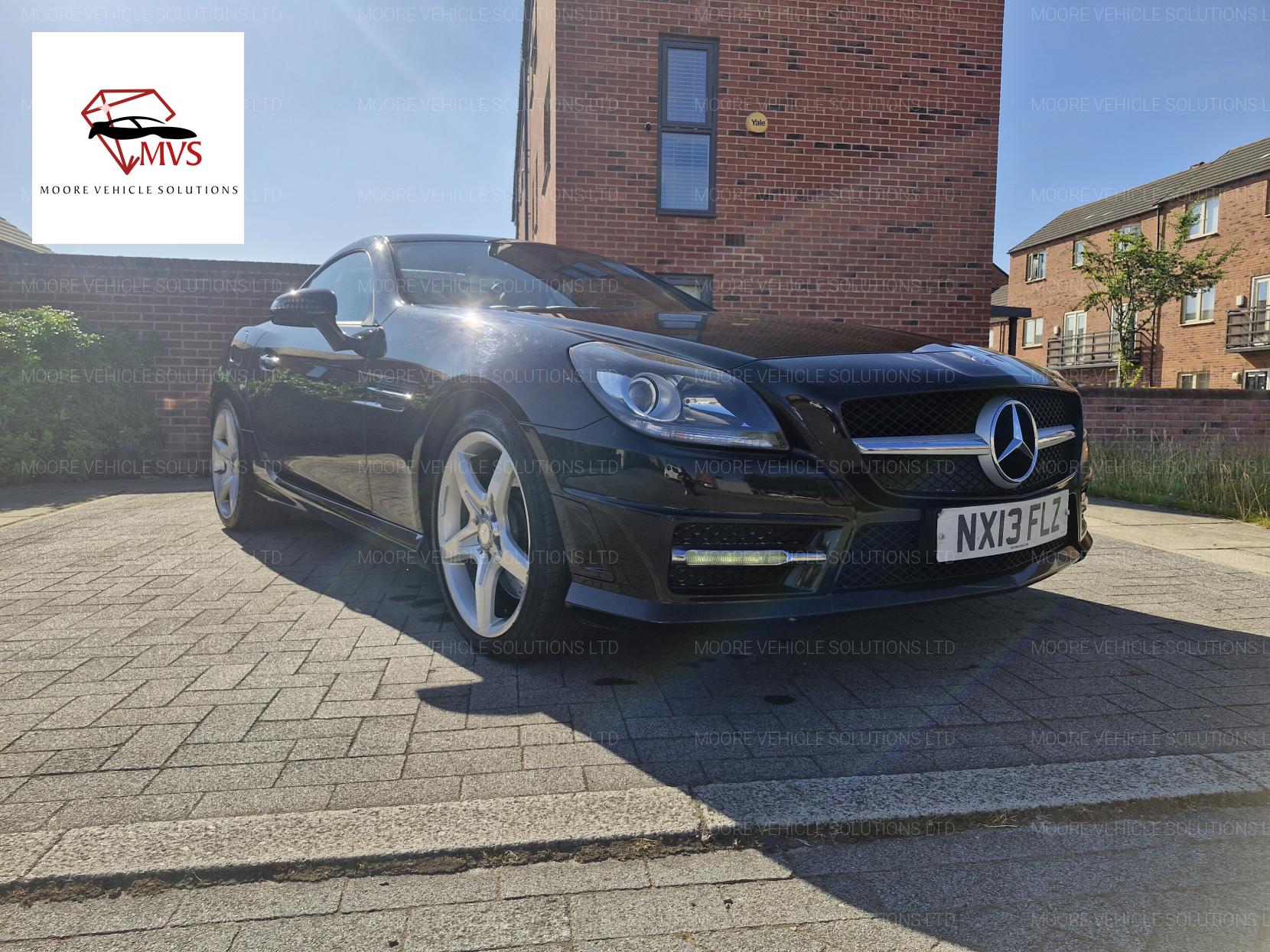 Mercedes-Benz SLK 2.1 SLK250 CDI BlueEfficiency AMG Sport Convertible 2dr Diesel G-Tronic+ Euro 5 (s/s) (204 ps)