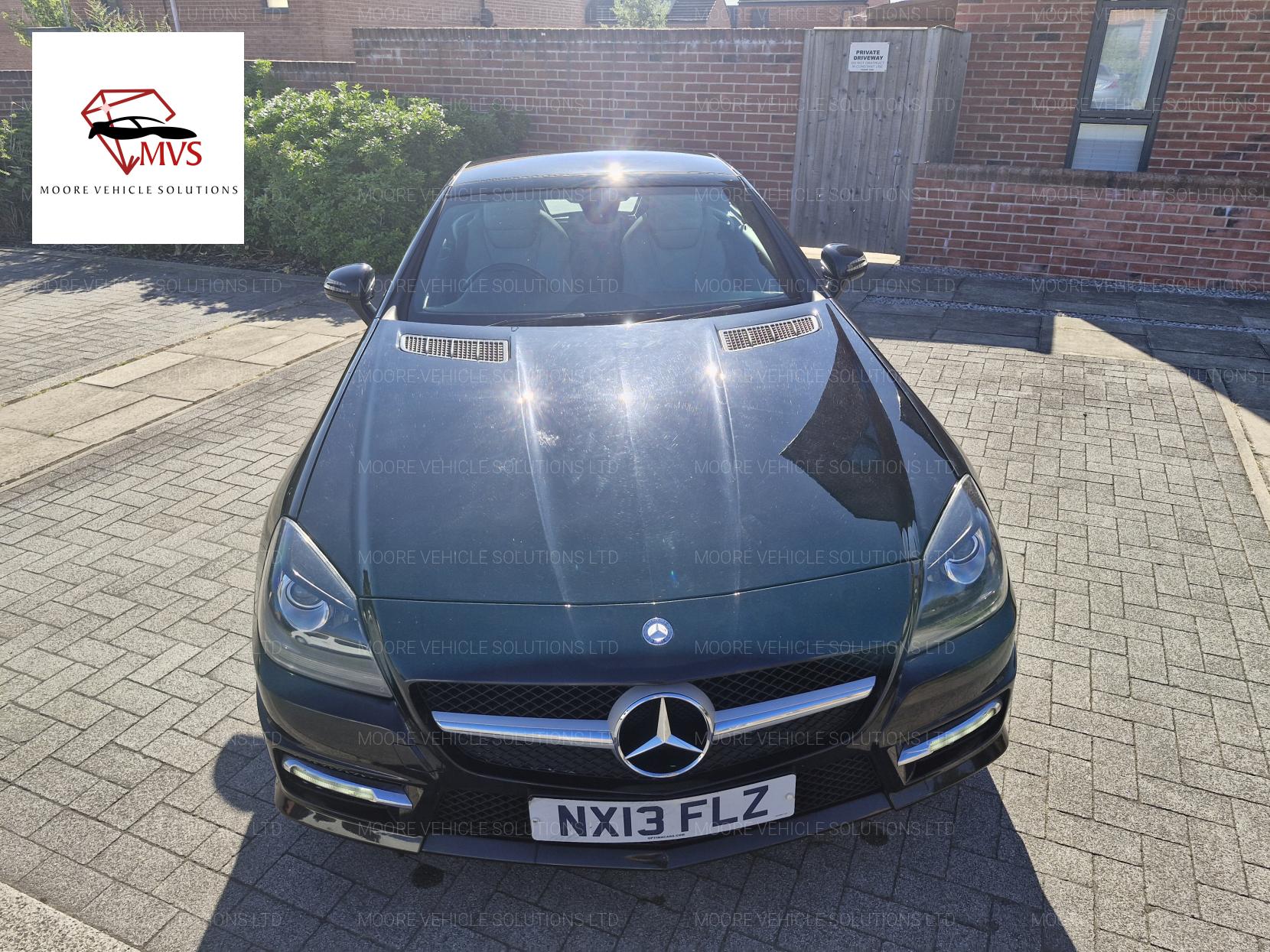 Mercedes-Benz SLK 2.1 SLK250 CDI BlueEfficiency AMG Sport Convertible 2dr Diesel G-Tronic+ Euro 5 (s/s) (204 ps)