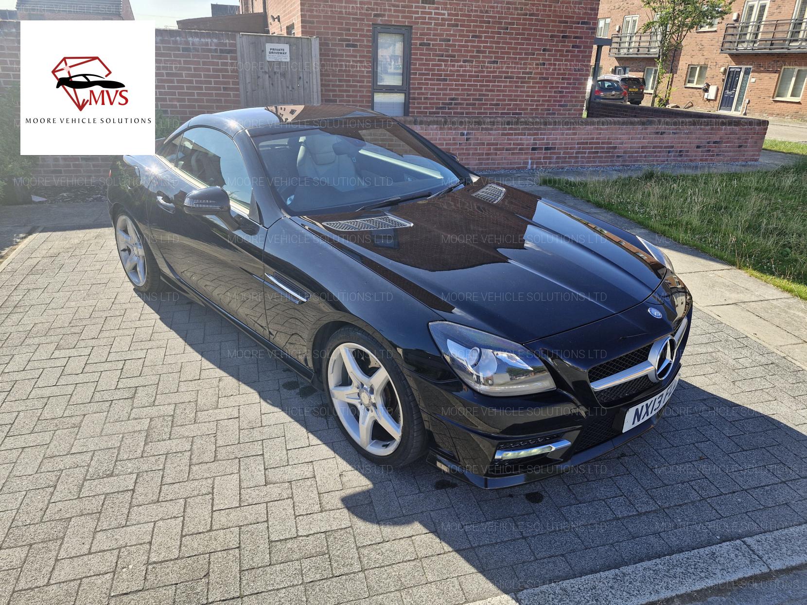 Mercedes-Benz SLK 2.1 SLK250 CDI BlueEfficiency AMG Sport Convertible 2dr Diesel G-Tronic+ Euro 5 (s/s) (204 ps)