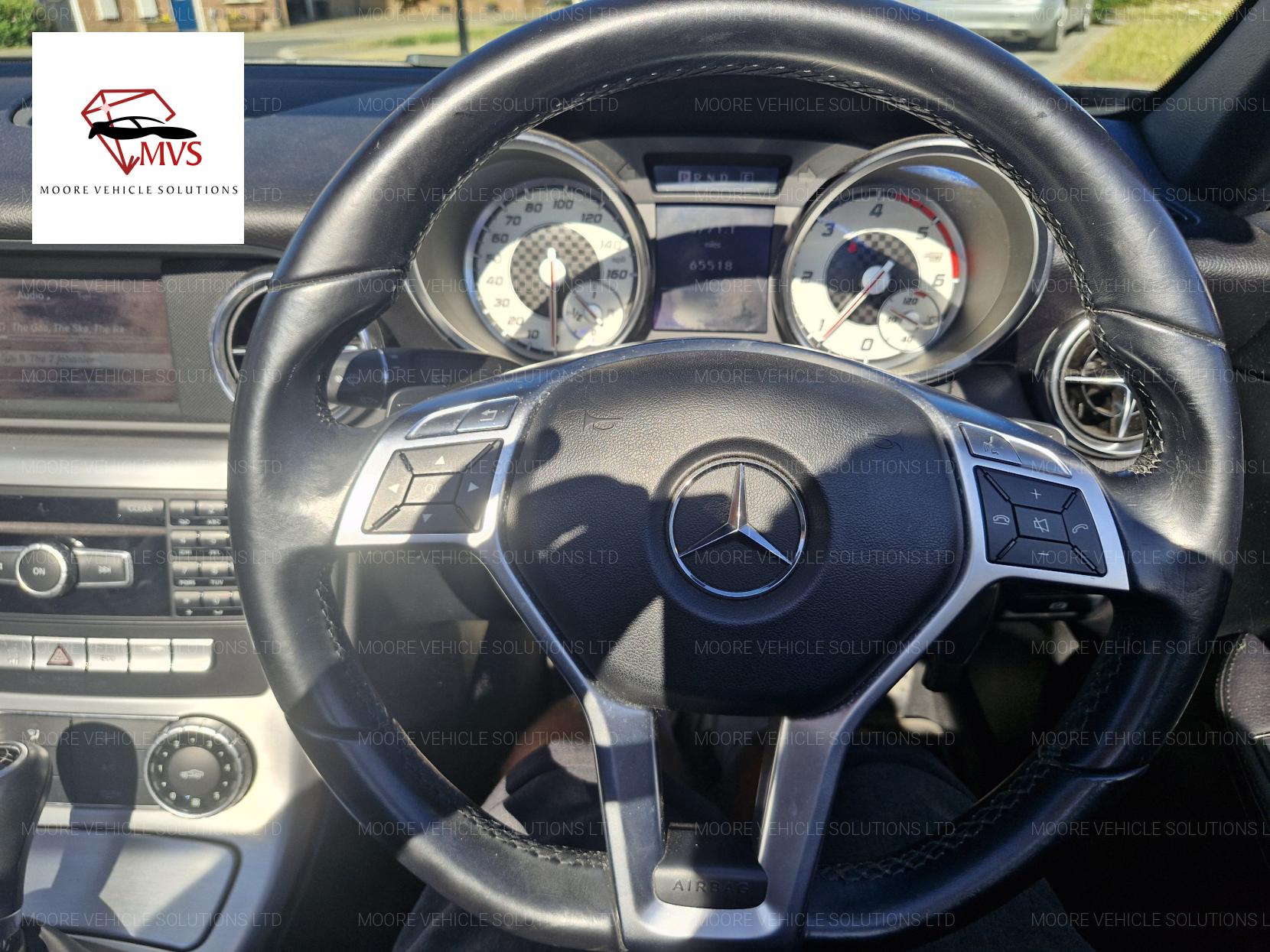 Mercedes-Benz SLK 2.1 SLK250 CDI BlueEfficiency AMG Sport Convertible 2dr Diesel G-Tronic+ Euro 5 (s/s) (204 ps)
