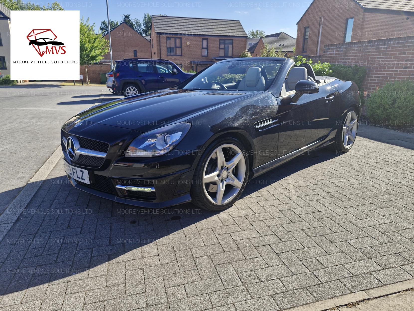 Mercedes-Benz SLK 2.1 SLK250 CDI BlueEfficiency AMG Sport Convertible 2dr Diesel G-Tronic+ Euro 5 (s/s) (204 ps)