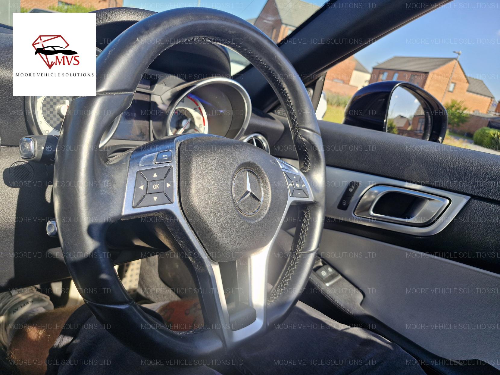 Mercedes-Benz SLK 2.1 SLK250 CDI BlueEfficiency AMG Sport Convertible 2dr Diesel G-Tronic+ Euro 5 (s/s) (204 ps)
