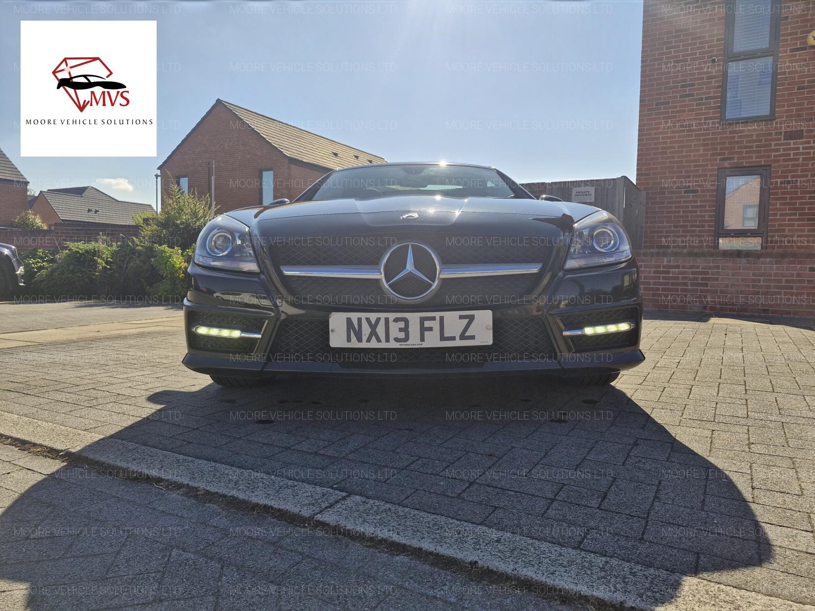 Mercedes-Benz SLK 2.1 SLK250 CDI BlueEfficiency AMG Sport Convertible 2dr Diesel G-Tronic+ Euro 5 (s/s) (204 ps)