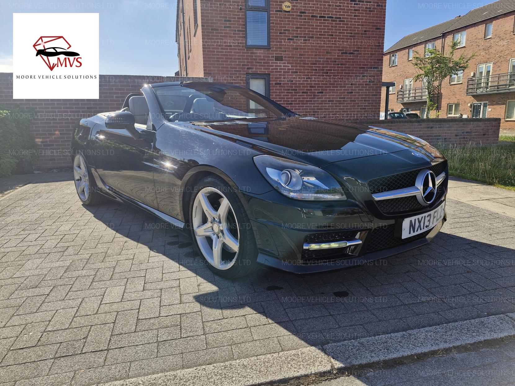 Mercedes-Benz SLK 2.1 SLK250 CDI BlueEfficiency AMG Sport Convertible 2dr Diesel G-Tronic+ Euro 5 (s/s) (204 ps)