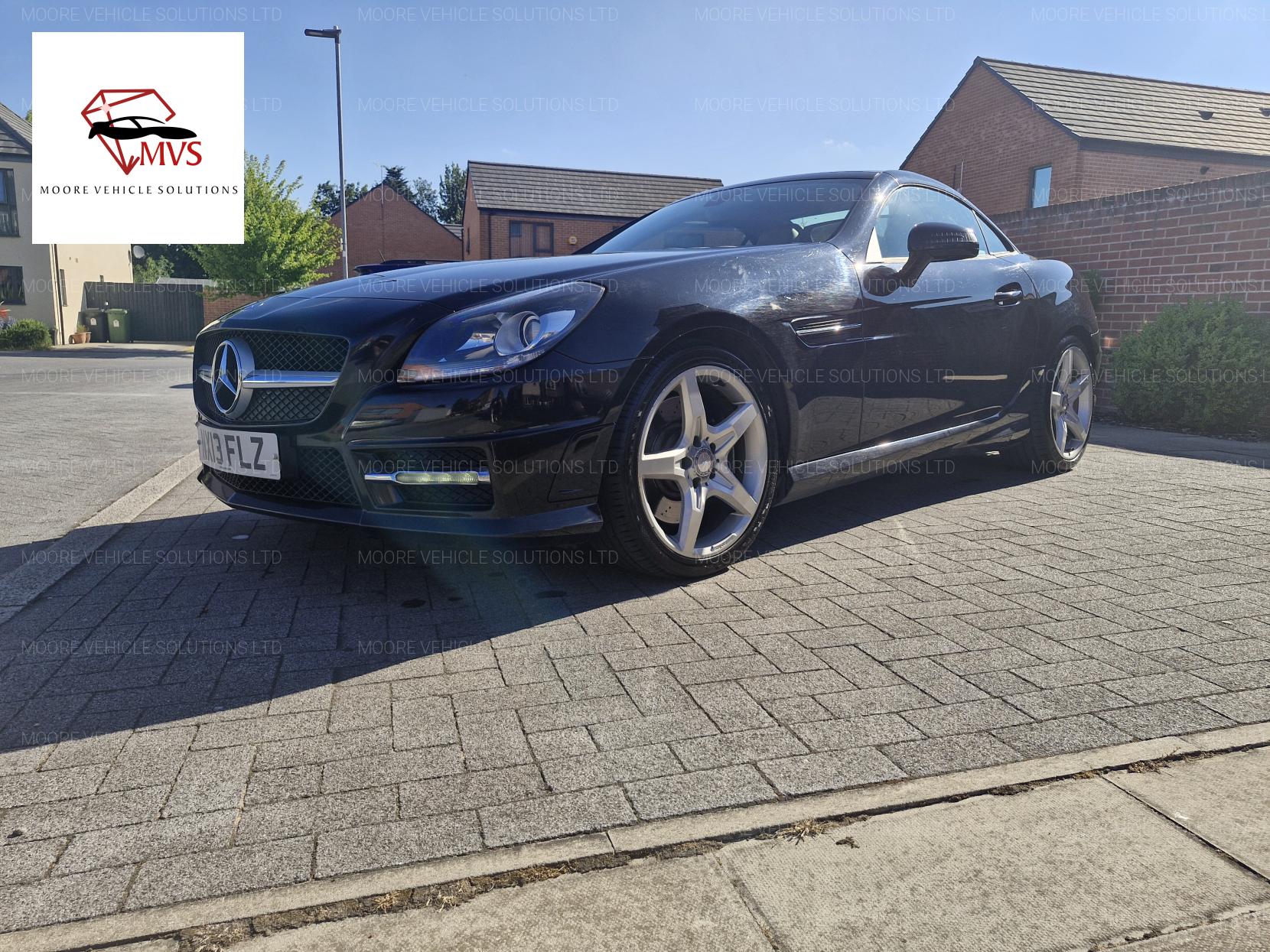 Mercedes-Benz SLK 2.1 SLK250 CDI BlueEfficiency AMG Sport Convertible 2dr Diesel G-Tronic+ Euro 5 (s/s) (204 ps)