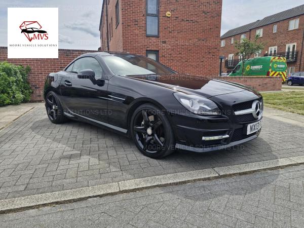 Mercedes-Benz SLK 2.1 SLK250 CDI BlueEfficiency AMG Sport Convertible 2dr Diesel G-Tronic+ Euro 5 (s/s) (204 ps)