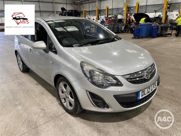 Vauxhall Corsa 1.2 16V SXi Hatchback 5dr Petrol Manual Euro 5 (A/C) (85 ps)