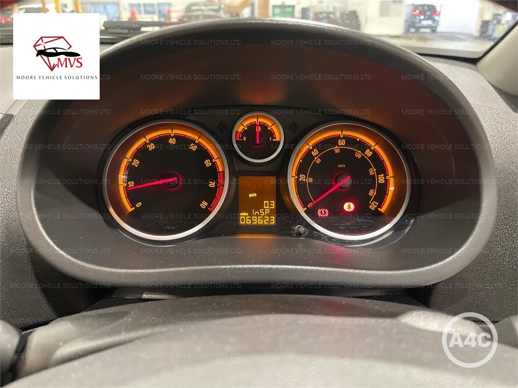 Vauxhall Corsa 1.2 16V SXi Hatchback 5dr Petrol Manual Euro 5 (A/C) (85 ps)