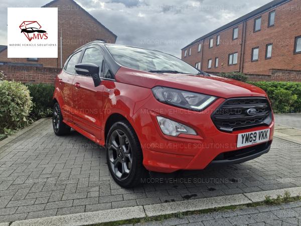 Ford EcoSport 1.0T EcoBoost GPF ST-Line SUV 5dr Petrol Manual Euro 6 (s/s) (125 ps)