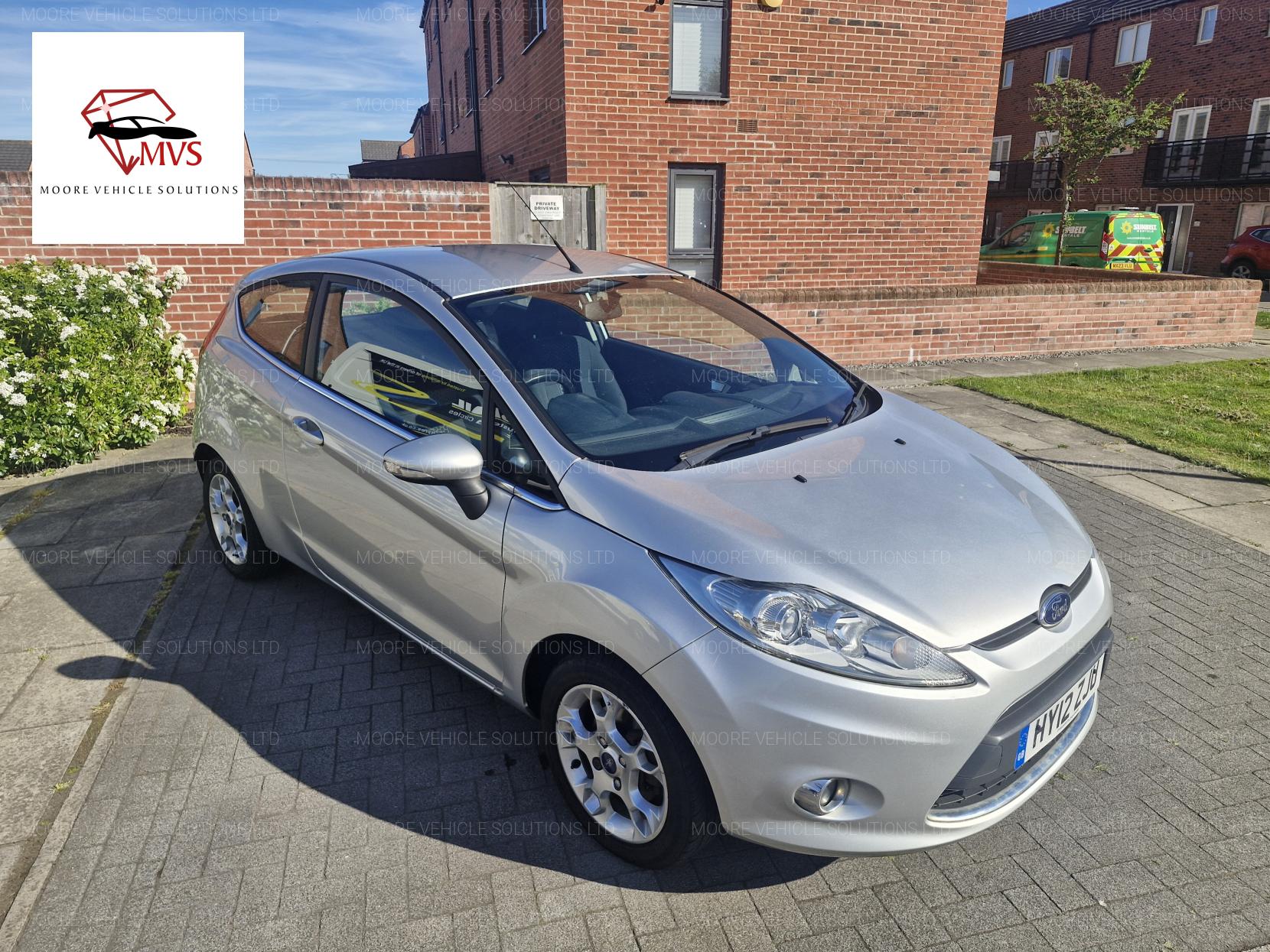 Ford Fiesta 1.4 Zetec Hatchback 3dr Petrol Manual (133 g/km, 94 bhp)