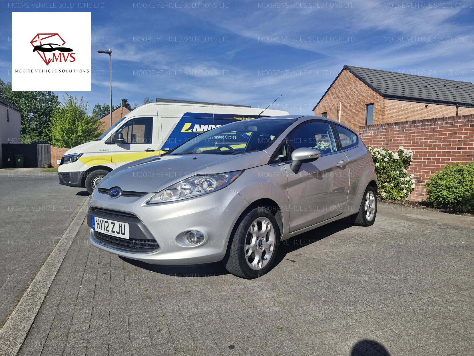 Ford Fiesta 1.4 Zetec Hatchback 3dr Petrol Manual (133 g/km, 94 bhp)