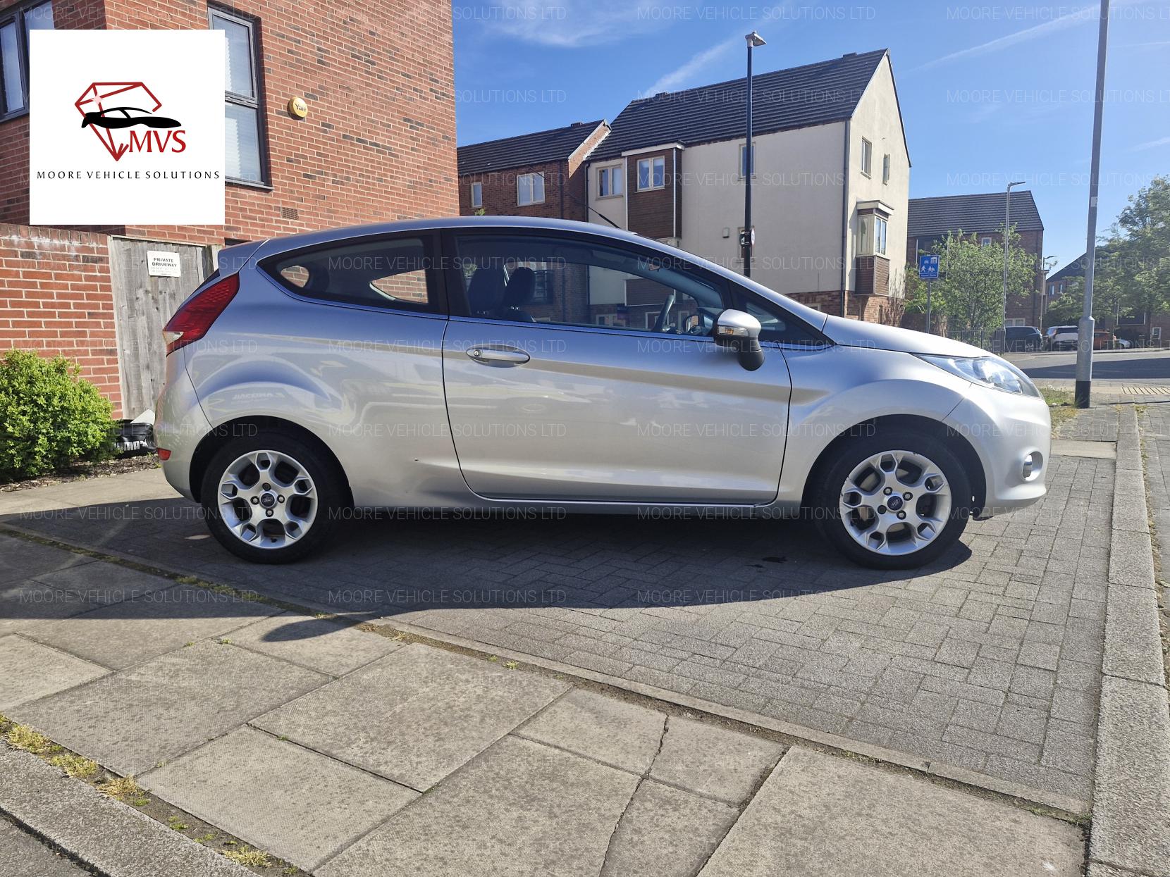 Ford Fiesta 1.4 Zetec Hatchback 3dr Petrol Manual (133 g/km, 94 bhp)