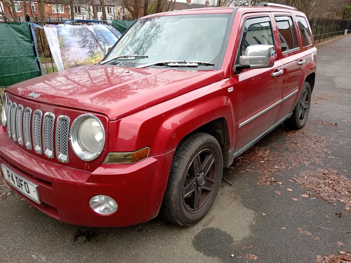 Jeep Patriot 2.0 CRD Limited SUV 5dr Diesel Manual 4x4 (180 g/km, 138 bhp)