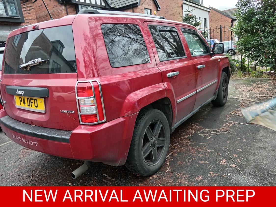 Jeep Patriot 2.0 CRD Limited SUV 5dr Diesel Manual 4x4 (180 g/km, 138 bhp)