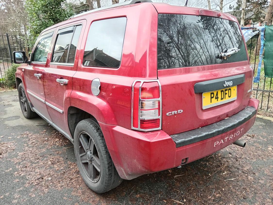 Jeep Patriot 2.0 CRD Limited SUV 5dr Diesel Manual 4x4 (180 g/km, 138 bhp)