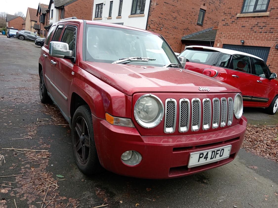 Jeep Patriot 2.0 CRD Limited SUV 5dr Diesel Manual 4x4 (180 g/km, 138 bhp)