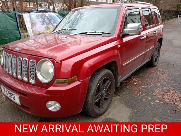 Jeep Patriot 2.0 CRD Limited SUV 5dr Diesel Manual 4x4 (180 g/km, 138 bhp)