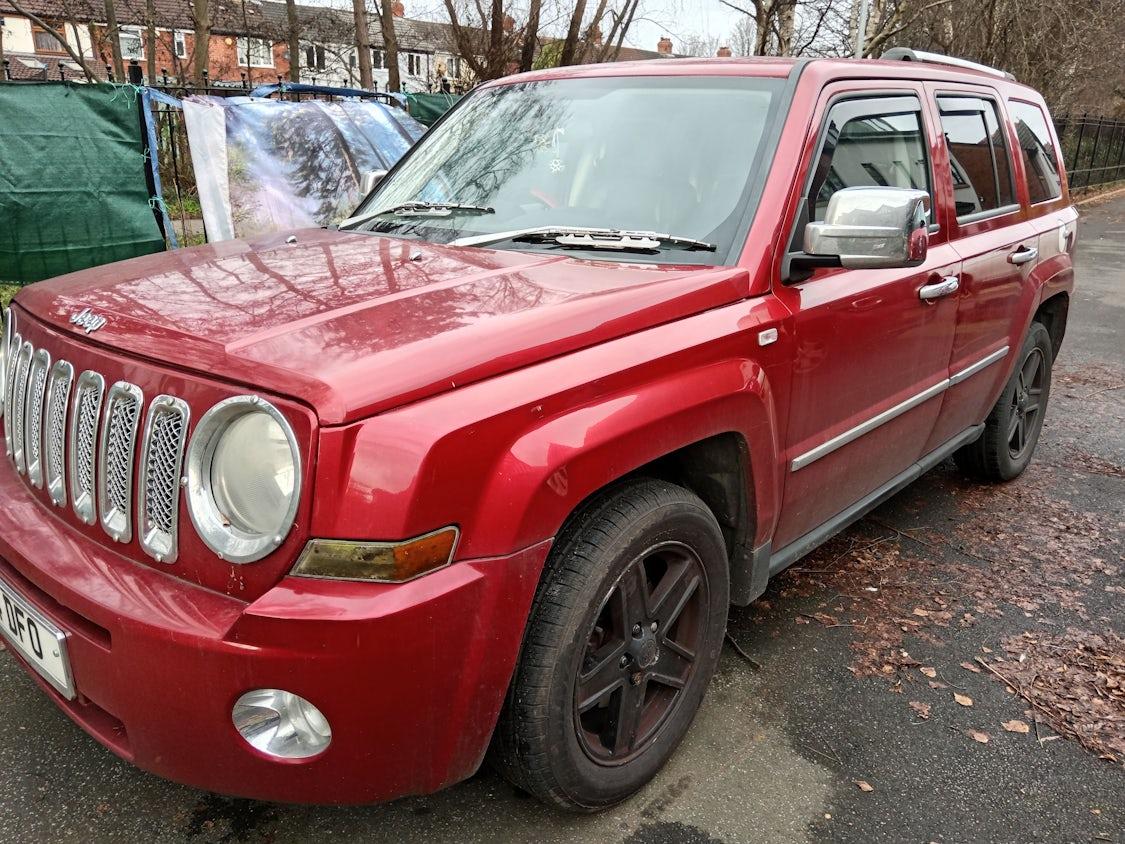 Jeep Patriot 2.0 CRD Limited SUV 5dr Diesel Manual 4x4 (180 g/km, 138 bhp)