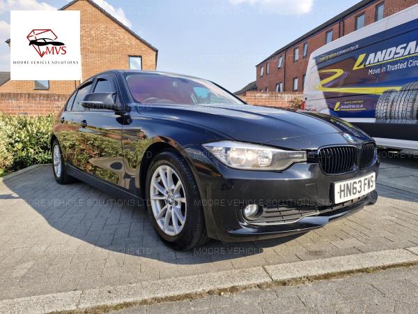BMW 3 Series 2.0 320d ED EfficientDynamics Business Saloon 4dr Diesel Manual Euro 5 (s/s) (163 ps)