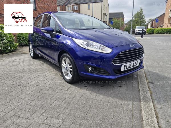 Ford Fiesta 1.0T EcoBoost Zetec Hatchback 5dr Petrol Manual Euro 6 (s/s) (100 ps)