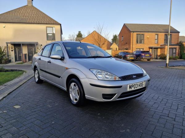 Ford Focus 1.4i 16v LX Hatchback 3dr Petrol Manual (158 g/km, 74 bhp)