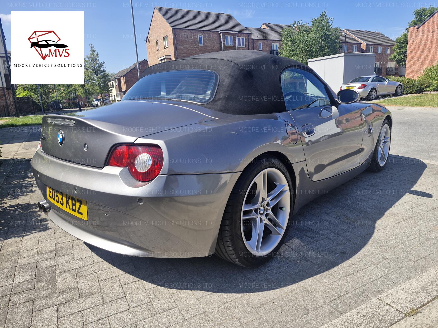 BMW Z4 3.0 si Sport Convertible 2dr Petrol Auto Euro 4 (265 ps)