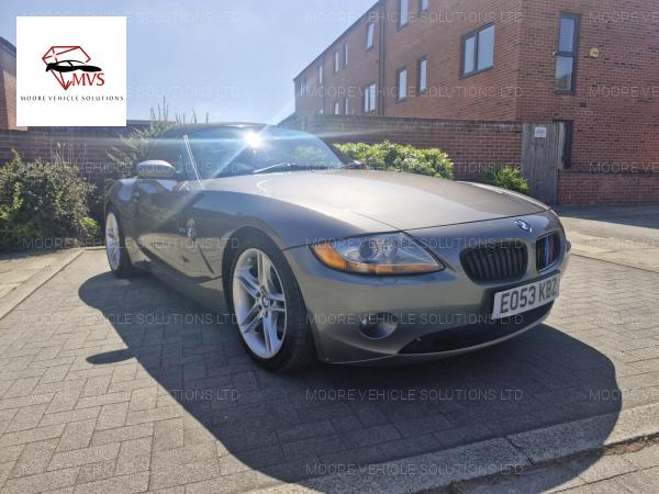 BMW Z4 3.0 si Sport Convertible 2dr Petrol Auto Euro 4 (265 ps)