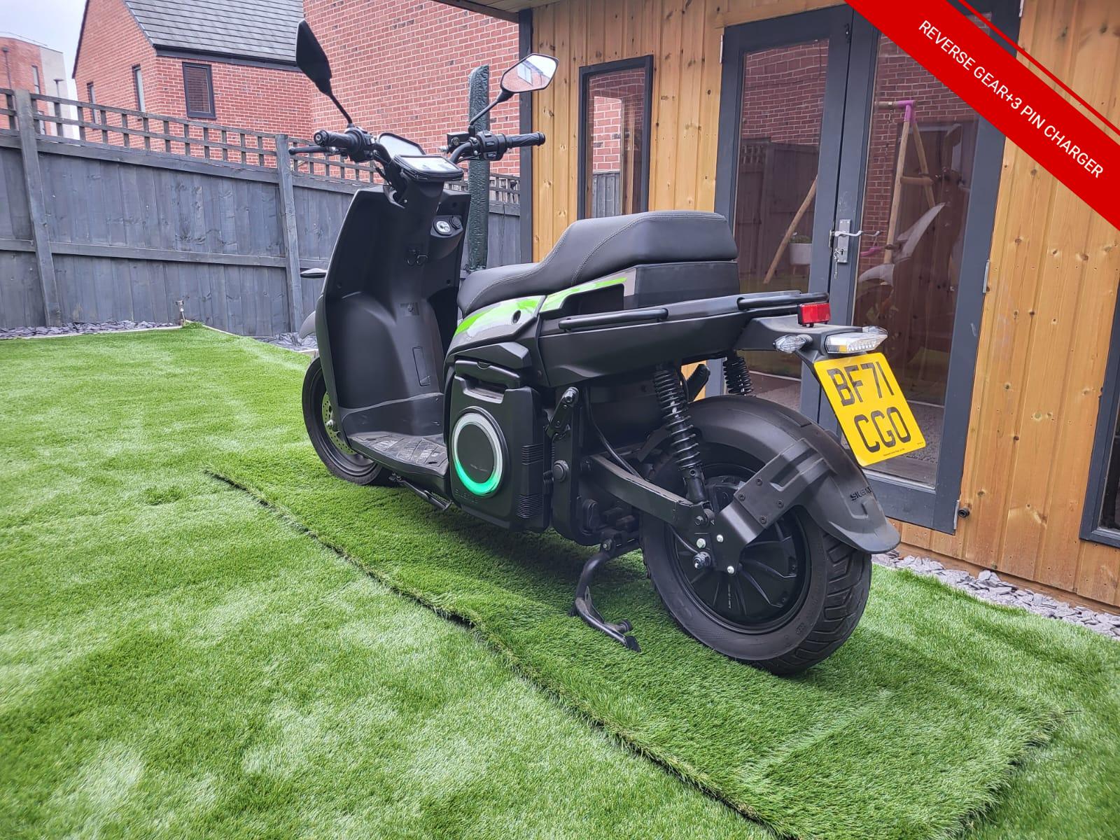 Silence S02 Urban Scooter Electric Automatic (2 bhp)