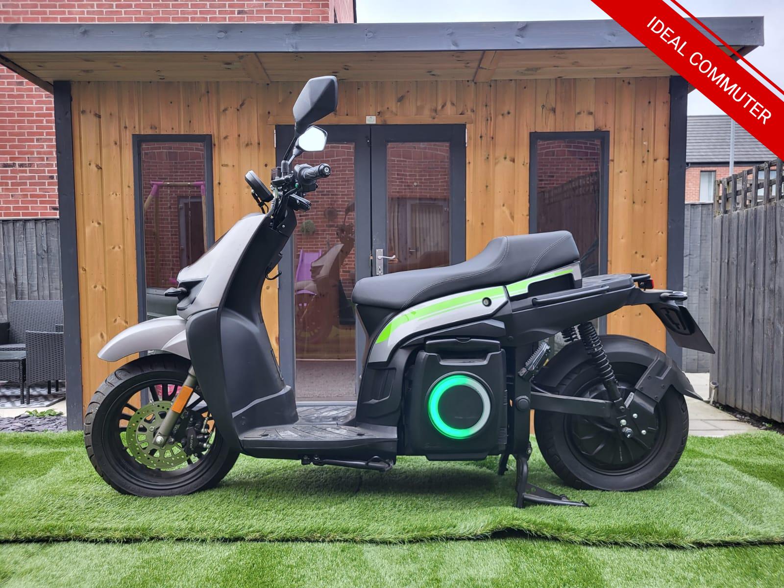 Silence S02 Urban Scooter Electric Automatic (2 bhp)