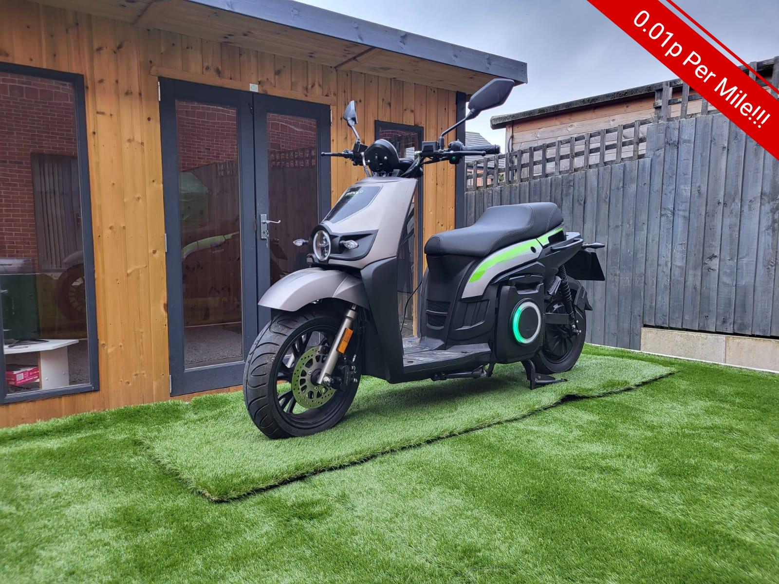 Silence S02 Urban Scooter Electric Automatic (2 bhp)