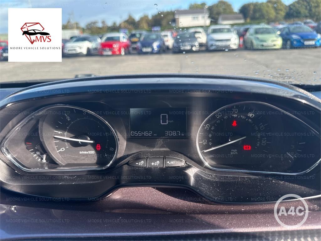Peugeot 2008 1.4 HDi Active SUV 5dr Diesel Manual Euro 5 (70 ps)
