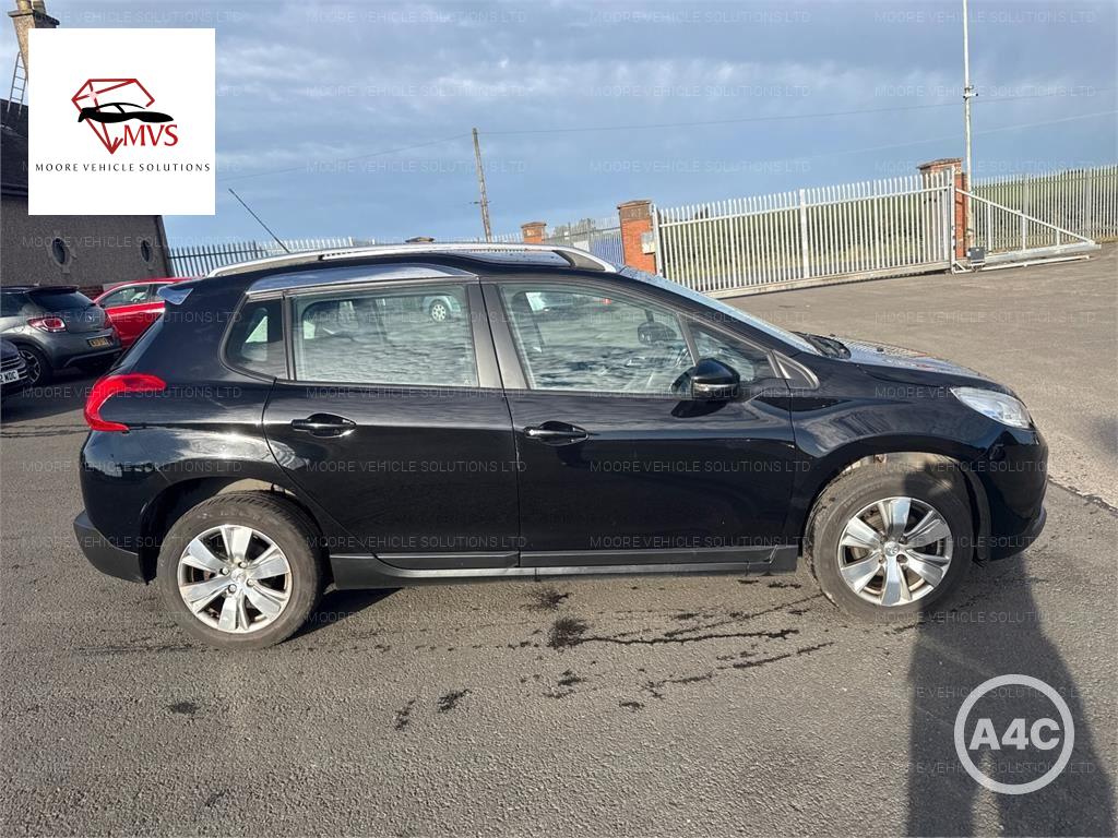 Peugeot 2008 1.4 HDi Active SUV 5dr Diesel Manual Euro 5 (70 ps)