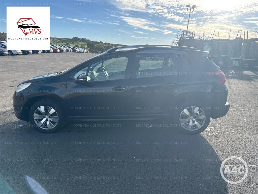Peugeot 2008 1.4 HDi Active SUV 5dr Diesel Manual Euro 5 (70 ps)