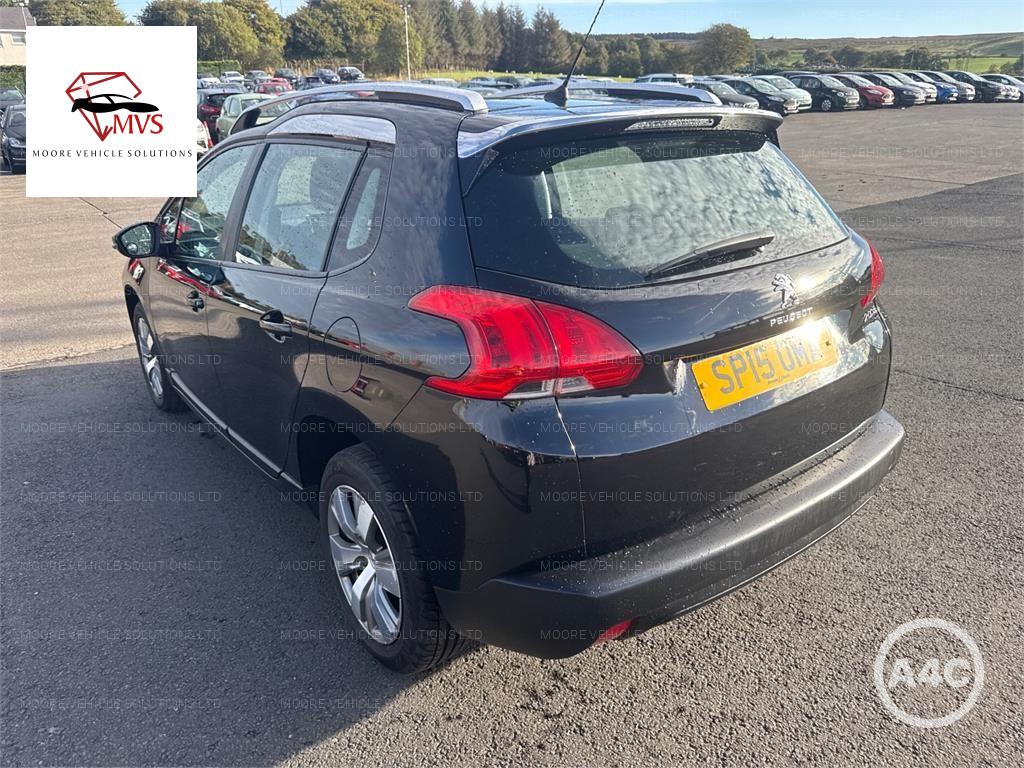 Peugeot 2008 1.4 HDi Active SUV 5dr Diesel Manual Euro 5 (70 ps)