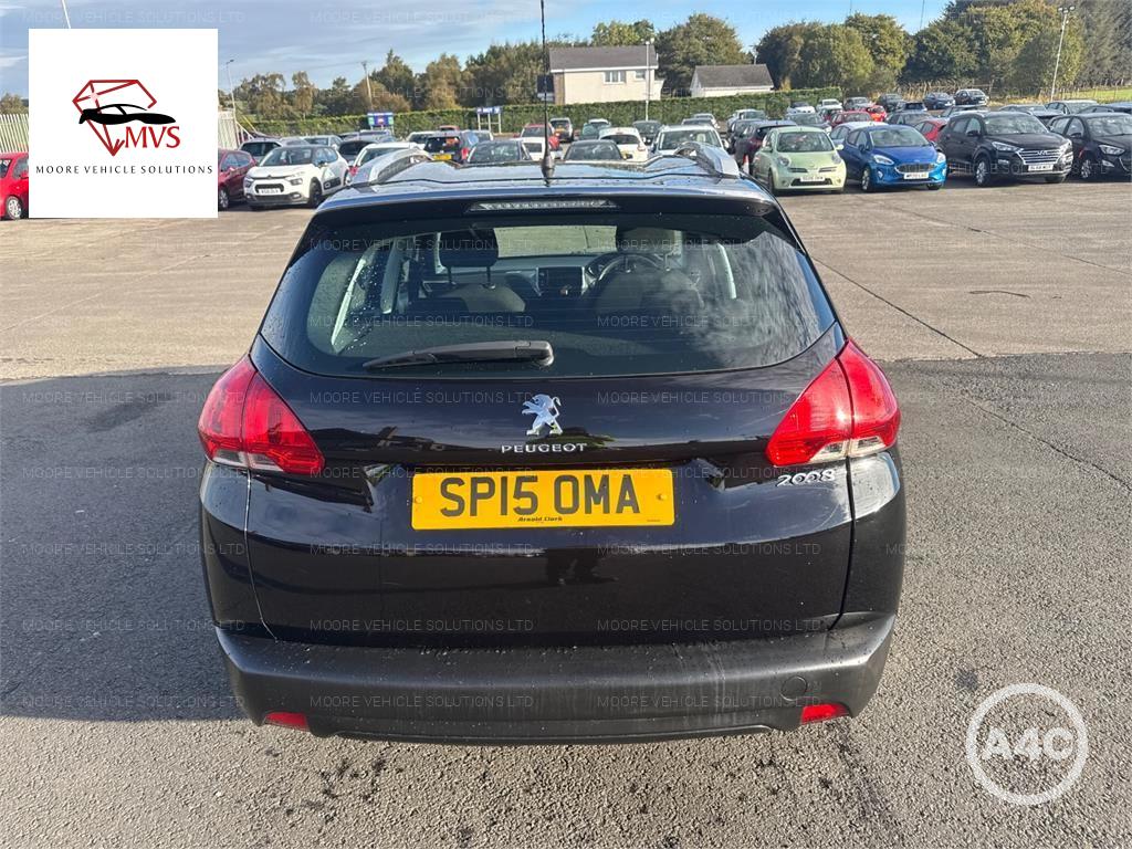 Peugeot 2008 1.4 HDi Active SUV 5dr Diesel Manual Euro 5 (70 ps)