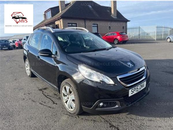 Peugeot 2008 1.4 HDi Active SUV 5dr Diesel Manual Euro 5 (70 ps)