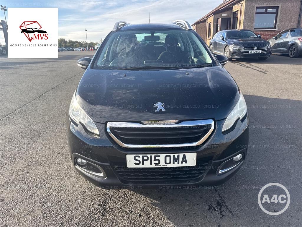 Peugeot 2008 1.4 HDi Active SUV 5dr Diesel Manual Euro 5 (70 ps)
